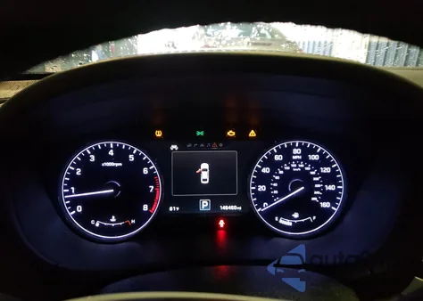 2017 Genesis G80 Ultimate from USA, damaged, VIN KMHGN4JFXHU180999